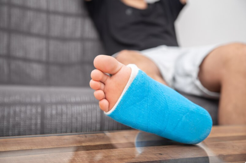 Complications of Foot Wounds