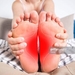 foot pain