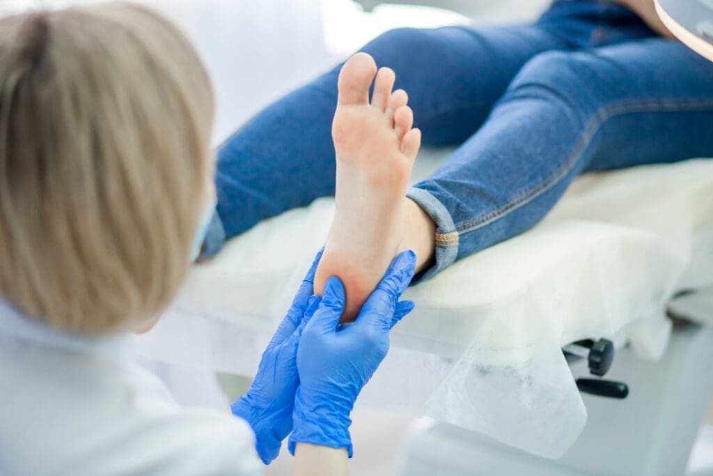 heel pain