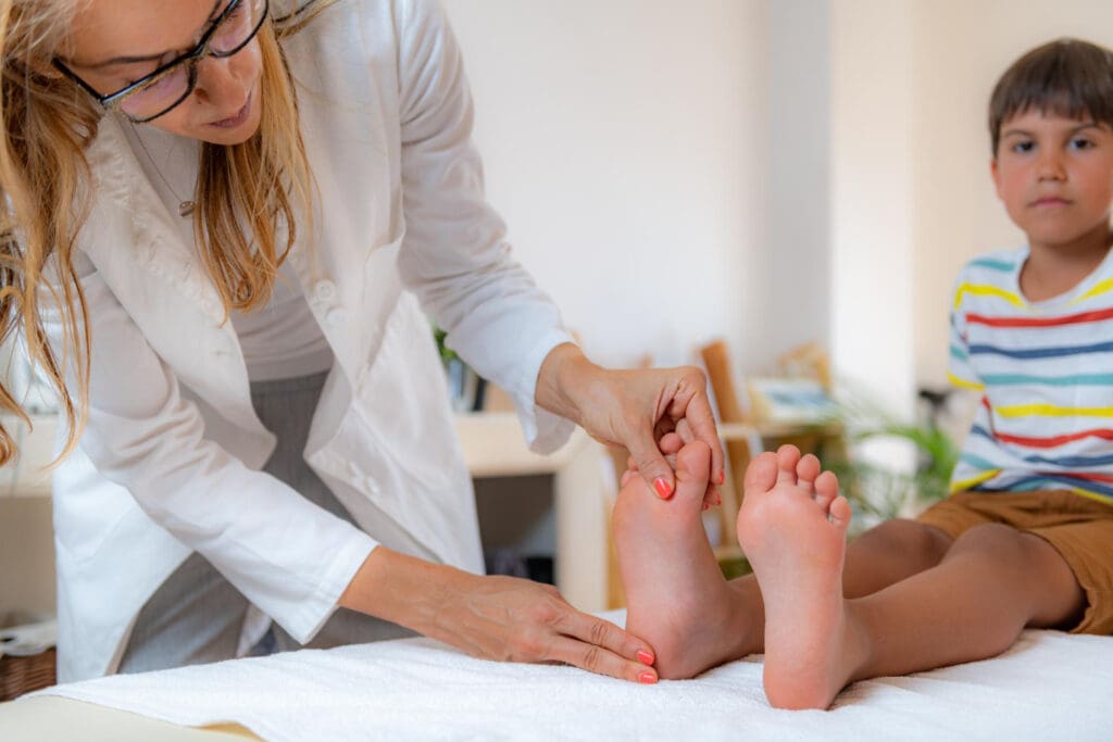 Podiatrist Visit