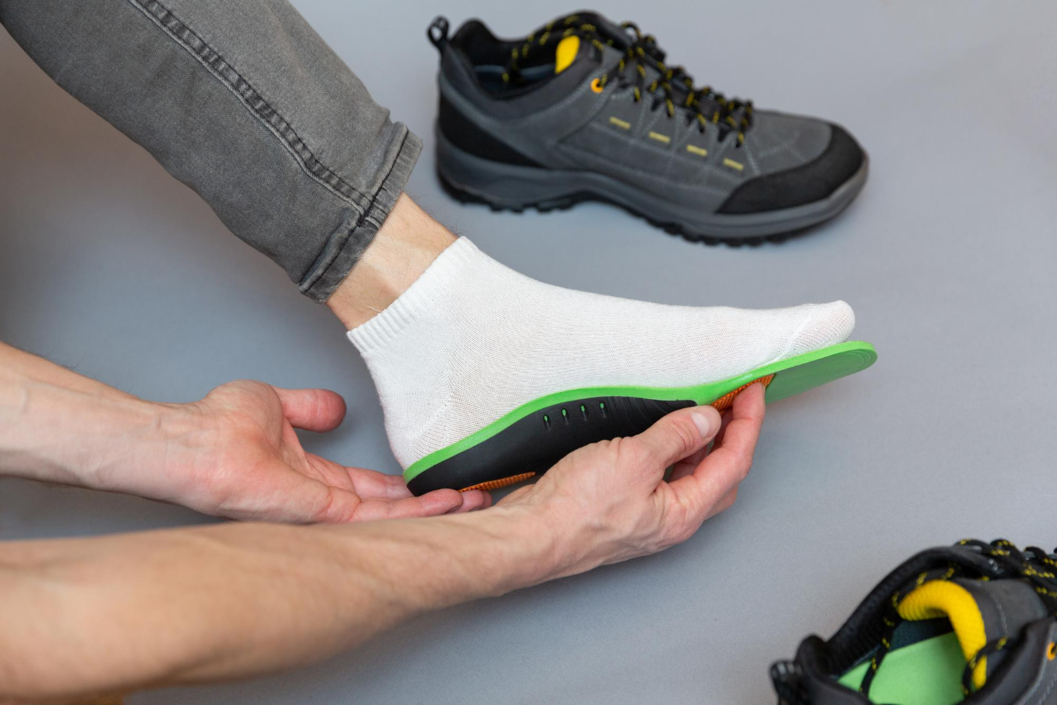 Relieve Foot Pain with Tailored Custom Orthotics Solutions