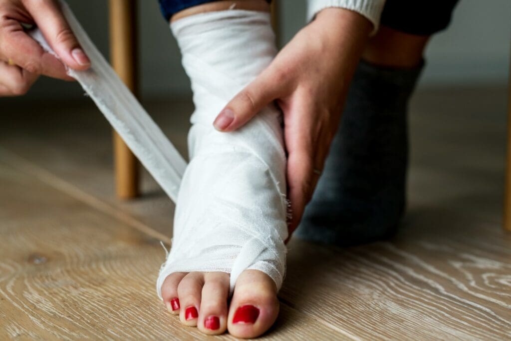 Ankle Injury